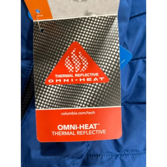 Columbia Mens Powder Lite II Jacket Omni-Heat Thermal Reflective Insulated NWT - Picture 8 of 11